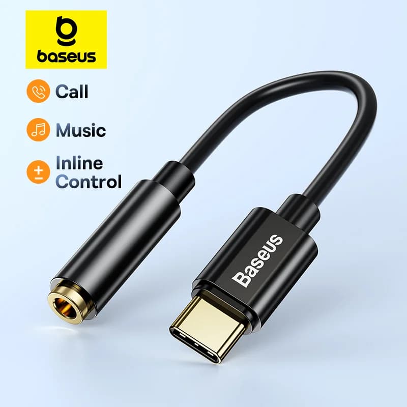 Adaptateur USB-C vers prise audio jack 3,5 mm pour casque