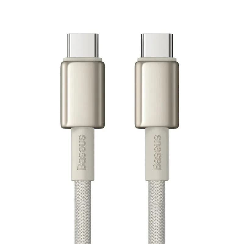 Câble USB-C vers USB-C, Charge rapide PD 100W