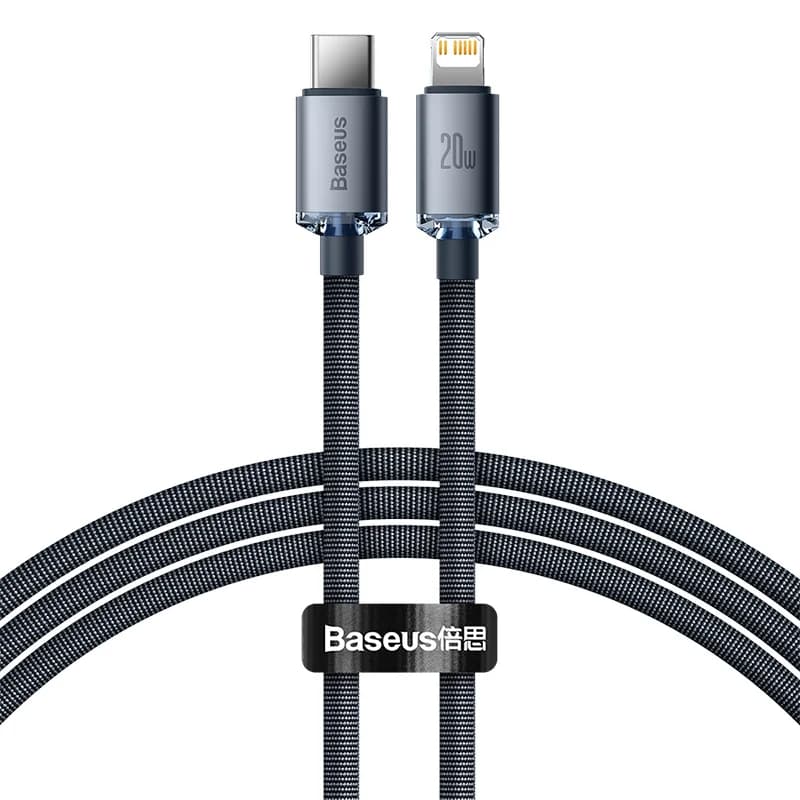 Câble de charge rapide USB-C vers Lightning 20W PD