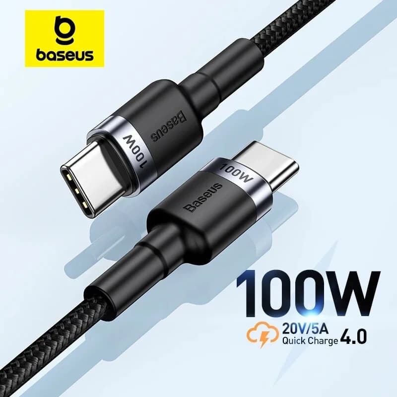 Câble USB-C vers USB-C, Charge Rapide PD 100W